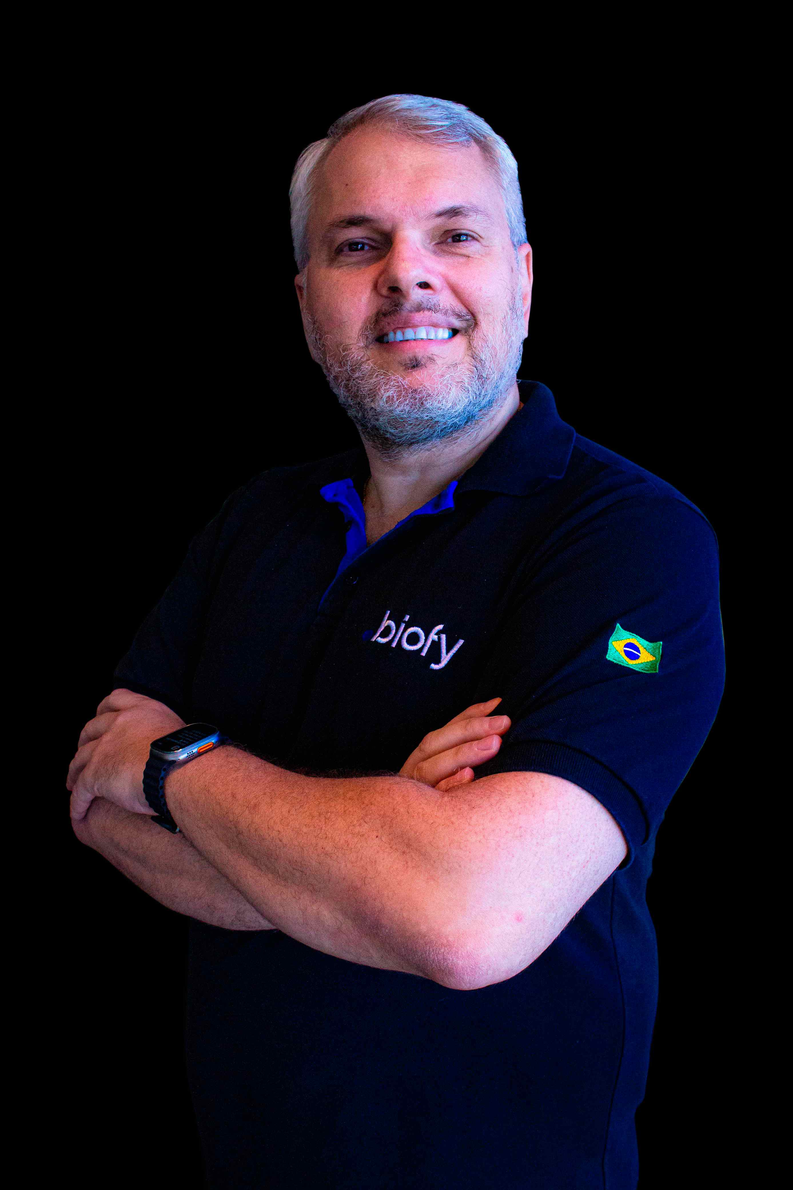 Retrato de Paulo Perez, CEO & Founder — Biofy