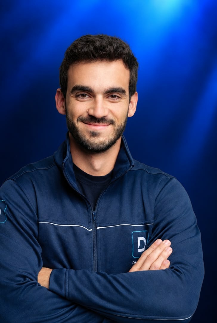 Retrato de Rodrigo Spínola, Founder & CEO — Dalton Lab